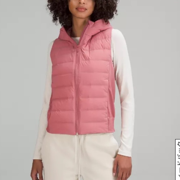 lululemon athletica Jackets & Blazers - NWT Lululemon Athletica Down and Around Vest